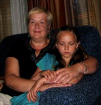 Albina Rimkuvienėsu anūke